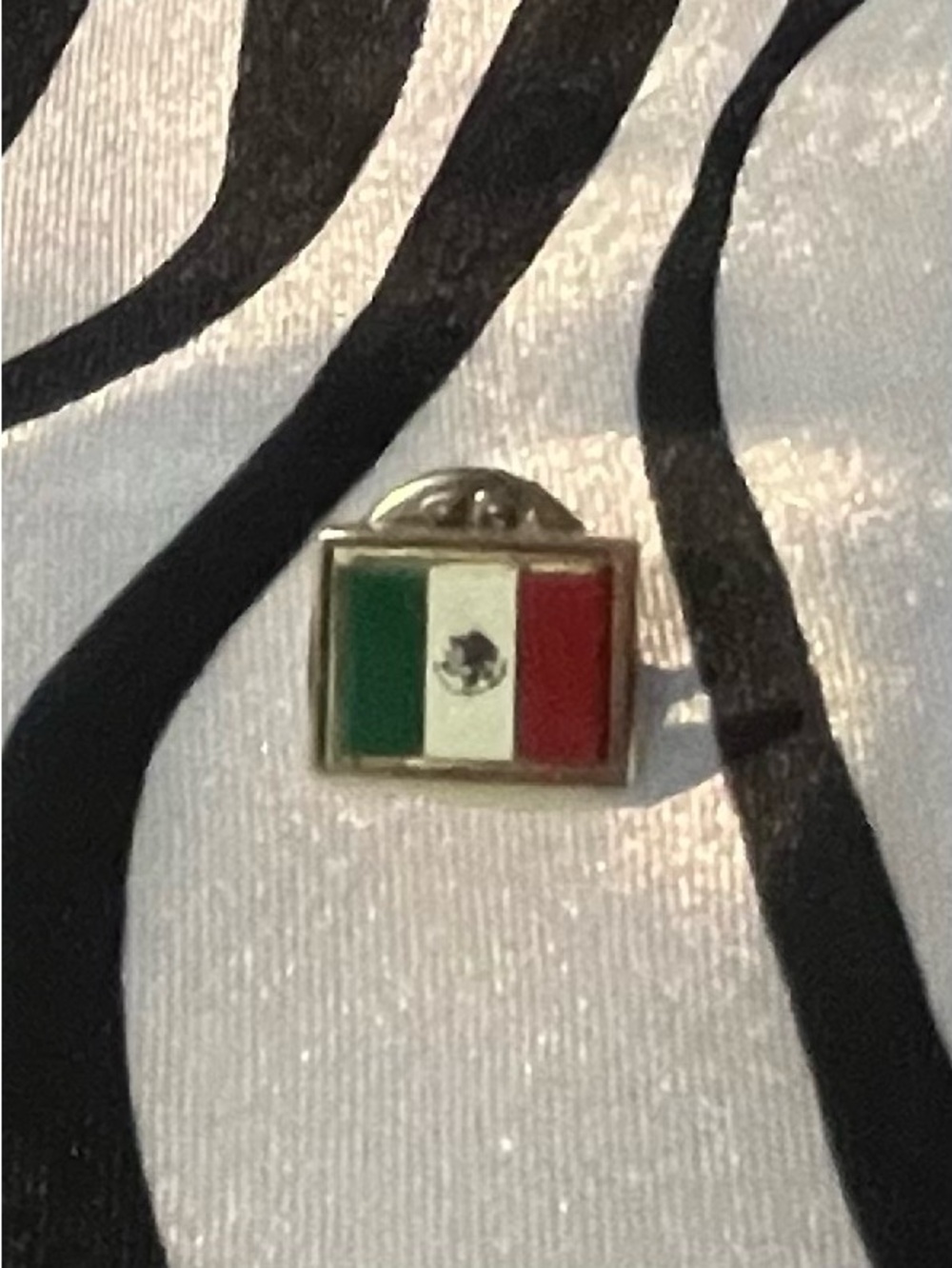 Mexican Flag Pin